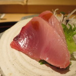 鮨 田なべ - メジマグロ