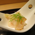 鮨 田なべ - つぶ貝