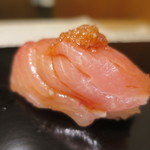 鮨 田なべ - 寒ぶり