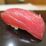鮨 田なべ - まぐろの漬け