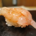 鮨 田なべ - 甘海老