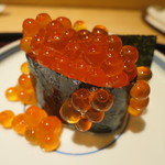 鮨 田なべ - いくら軍艦