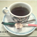 Udon Jaya Hokuto - 食後のコーヒー　￥１１０