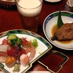 ふくし道産板前料理 - 煮魚も