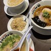 ラーメンラボ。ヒカリノサキ - 頼んだ料理　1