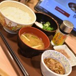 すき家 - 料理写真:牛まぜのっけ朝食・並盛(430円)2026年6月