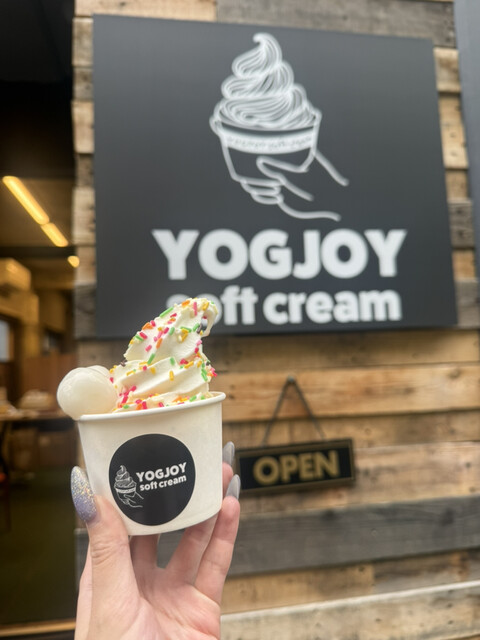 YOG JOY soft cream （ヨグジョイソフトクリーム） - 美園/ソフト