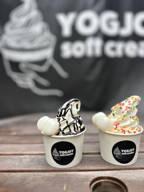 YOG JOY soft cream （ヨグジョイソフトクリーム） - 美園/ソフト