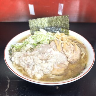手打ち中華そば酒田 - 料理写真:味噌ラーメン（中盛）1000円