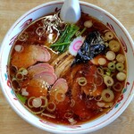 手打ラーメン みうら - チャーシューメン大盛