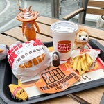 バーガーキング - 料理写真:スモークハウス・ザ・ワンパウンダーセット 2790円
※価格的に、インパウンダーやな⤴︎⤴︎