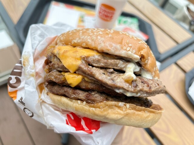 バーガーキング 高松オルネ店 （BURGER KING） - 高松/ハンバーガー