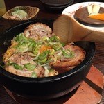 猿煙 - 猿煙：石焼きチャーシュー丼