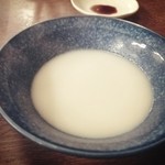 ラーメン屋　壱番亭 - 割りスープ