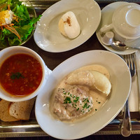ビストロ グルマン - ランチ ¥1000