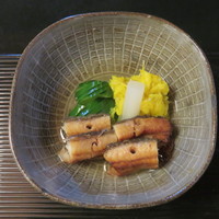 うなぎ秋本 - うざく　９８０円