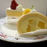 カステラの銀装 - 料理写真: