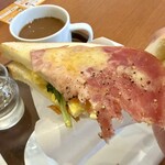 カフェ・ド・クリエ - 料理写真: