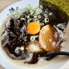 麺や 晴 - 博多黒らーめん 970円