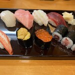 寿司晴 - 料理写真:握り上
