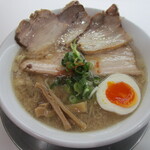 ラーメン モリン - 料理写真:こってり醤油＋チャーシュー増