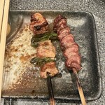  カープ鳥 - 合鴨・砂肝