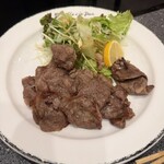  カープ鳥 - コウネ炙り野菜