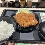松屋・松のや複合店 - 料理写真: