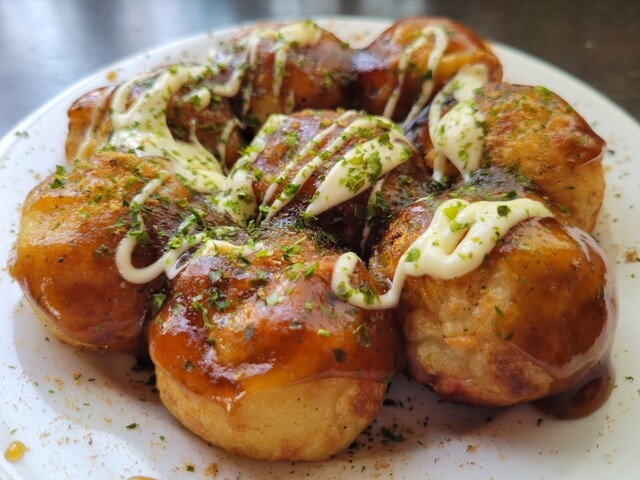 こじゃえもん Takoyaki Takoju - Hatabu/Takoyaki (Octopus balls) | Tabelog
