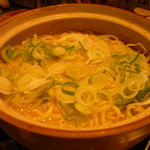 げんまん - 鶏鍋　〆のラーメン