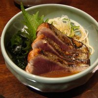土佐料理 祢保希 丸の内店 - 鰹のたたき