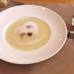 ビストロ ハル - 新玉ねぎのポタージュ