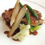 ビストロ ハル - 京都ポーク肩ロースのソテー