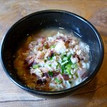 風遊斎 - （仮称）かつお飯の汁飯