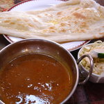 ミスターインディア - Cランチです　あとドリンクが付きます