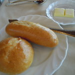 Shihantei Pine Tree Resort - 焼き立て自家製パン軽い食感