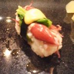 寿司栄 - 旬のホタルイカのお寿司