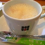 ドトールコーヒーショップ - 豆乳ラテ　Ｓサイズ