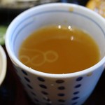 だぼう - そば湯