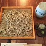 手打蕎麦 じゆうさん - せいろ