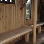 だぼう - 順番待ちのベンチ　