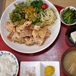 正和食堂 - 唐揚げ定食