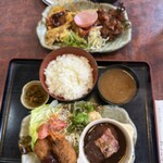 おうぎ亭 - 料理写真: