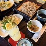 庭園そば処みさと - 
