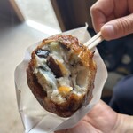 若松屋 - 9種類の具材がたっぷり詰まったがんもどき！