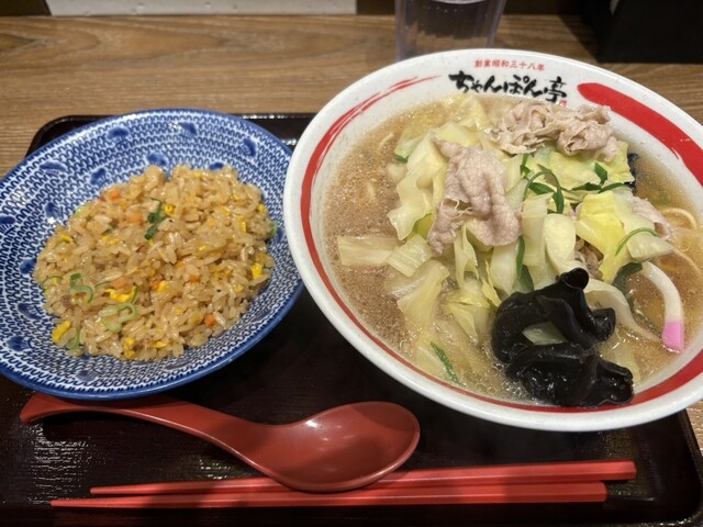 近江ちゃんぽん亭 瓦町店 - 本町/ちゃんぽん | 食べログ