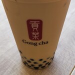 ゴンチャ - ドリンク写真:ブラックミルクティー