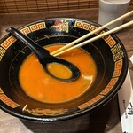 一蘭 - ご馳走様でした！
