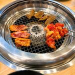 じゅうじゅうカルビ - 料理写真:お肉たち