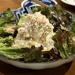 炉端とおでん 呼炉凪来 - ポテトサラダ